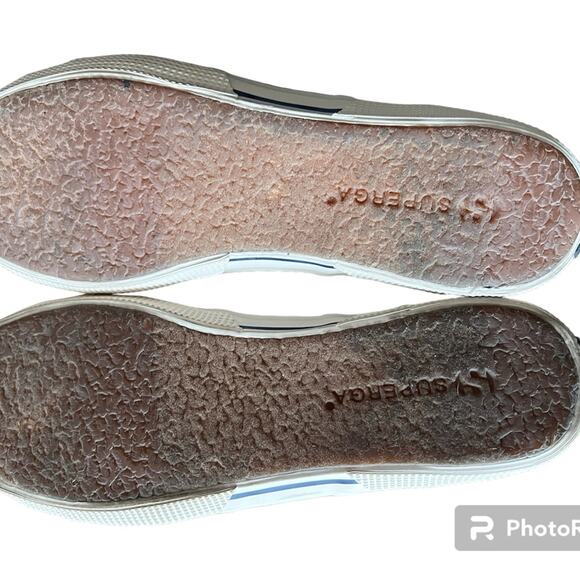 Superga Ladies Sneakers Size 9 - Picture 3 of 3